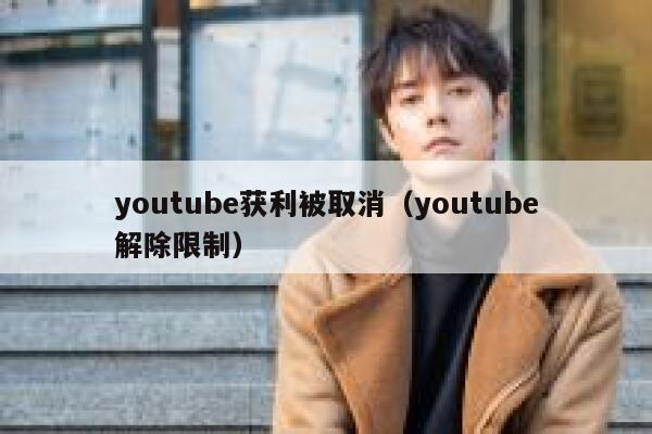 youtube获利被取消(youtube解除限制) 第1张 youtube获利被取消(youtube解除限制) 第1张