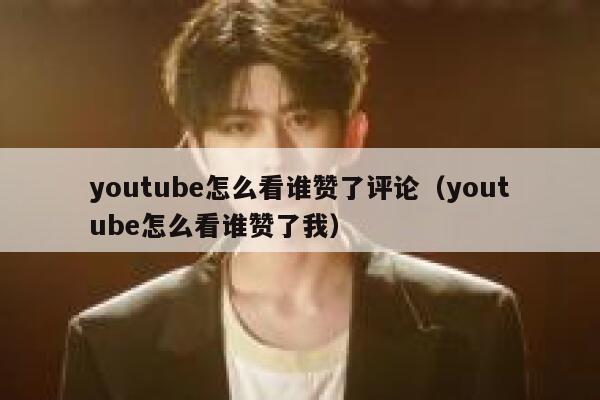 youtube怎么看谁赞了评论（youtube怎么看谁赞了我） 第1张