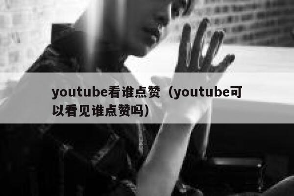 youtube看谁点赞(youtube可以看见谁点赞吗) 第1张 youtube看谁点赞(youtube可以看见谁点赞吗) 第1张