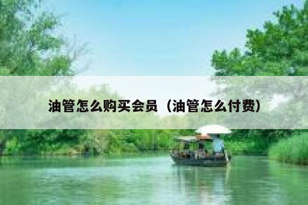 油管怎么购买会员（油管怎么付费） 第1张