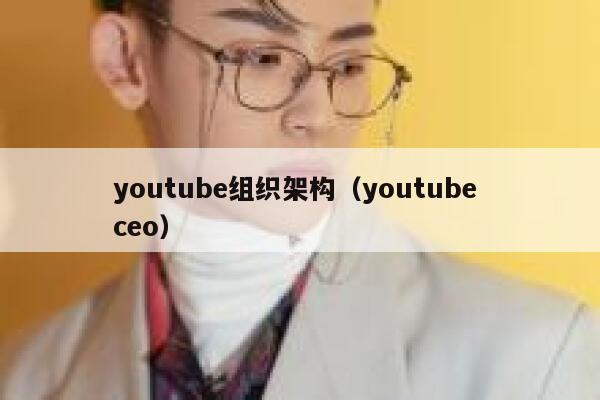 youtube组织架构（youtube ceo） 第1张