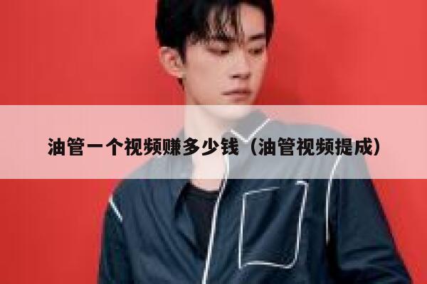 油管一个视频赚多少钱（油管视频提成） 第1张