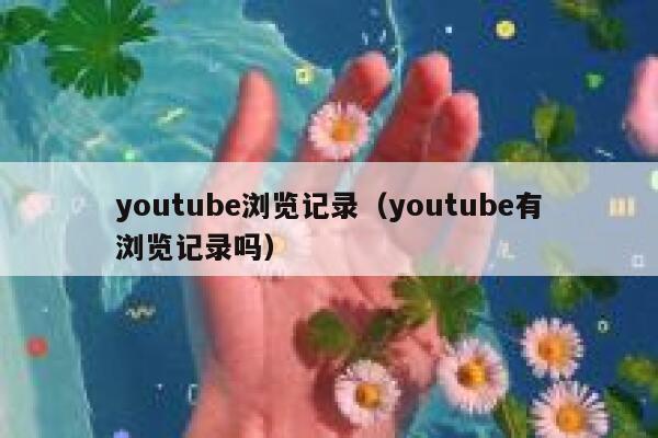 youtube浏览记录（youtube有浏览记录吗） 第1张