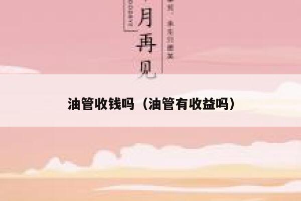 油管收钱吗（油管有收益吗） 第1张