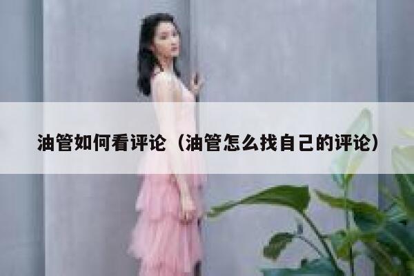 油管如何看评论（油管怎么找自己的评论） 第1张