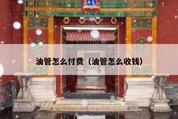 油管怎么付费（油管怎么收钱） 第1张