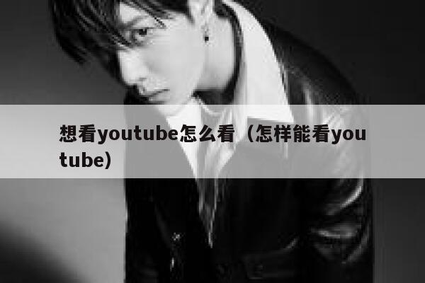 想看youtube怎么看（怎样能看youtube） 第1张
