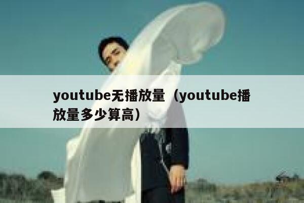 youtube无播放量（youtube播放量多少算高） 第1张