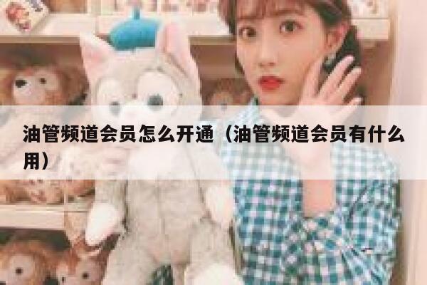 油管频道会员怎么开通（油管频道会员有什么用） 第1张