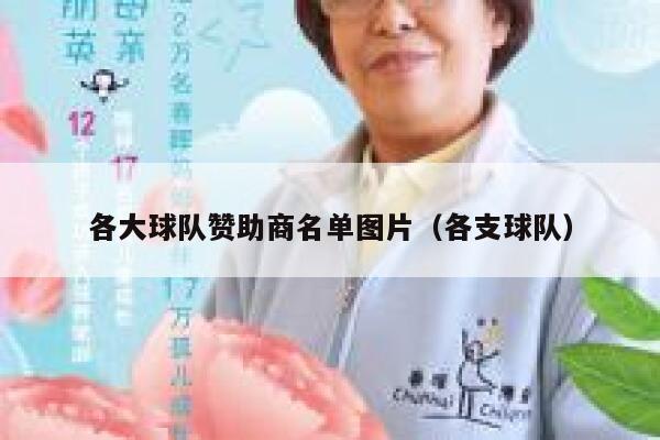 各大球队赞助商名单图片（各支球队） 第1张
