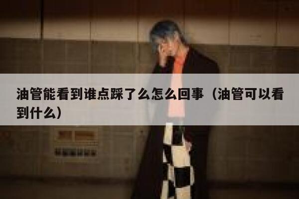 油管能看到谁点踩了么怎么回事（油管可以看到什么） 第1张