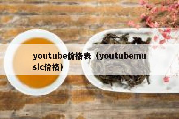 youtube价格表(youtubemusic价格) 第1张 youtube价格表(youtubemusic价格) 第1张