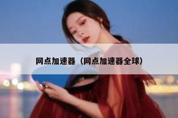 网点加速器（网点加速器全球） 第1张