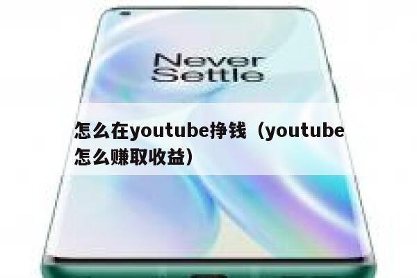 怎么在youtube挣钱（youtube怎么赚取收益） 第1张