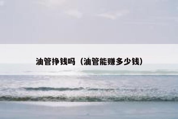 油管挣钱吗（油管能赚多少钱） 第1张