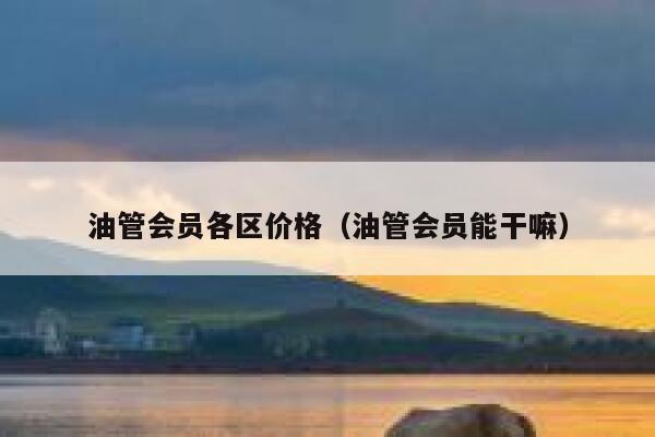 油管会员各区价格（油管会员能干嘛） 第1张