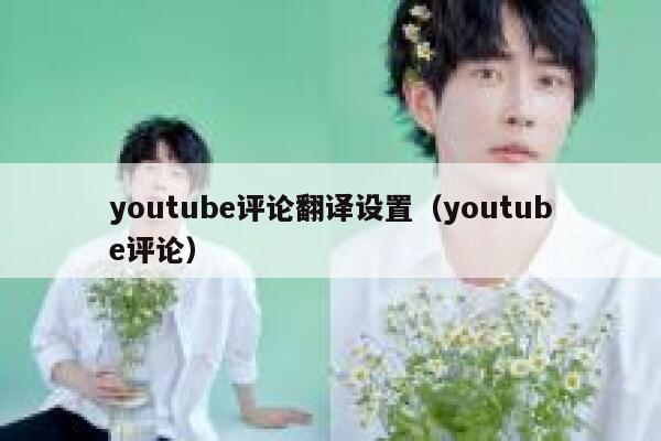 youtube评论翻译设置(youtube评论) 第1张 youtube评论翻译设置(youtube评论) 第1张