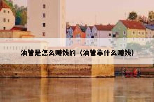 油管是怎么赚钱的（油管靠什么赚钱） 第1张