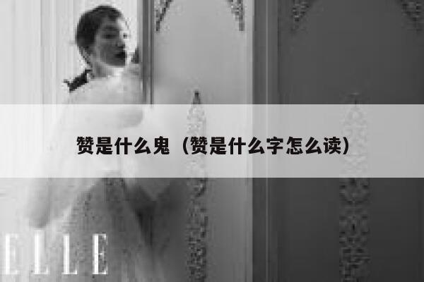 赞是什么鬼(赞是什么字怎么读) 第1张 赞是什么鬼(赞是什么字怎么读) 第1张