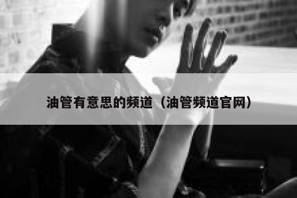 油管有意思的频道（油管频道官网） 第1张