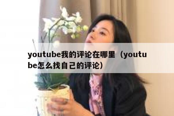 youtube我的评论在哪里（youtube怎么找自己的评论） 第1张