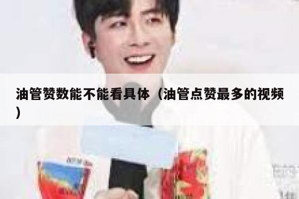 油管赞数能不能看具体（油管点赞最多的视频） 第1张