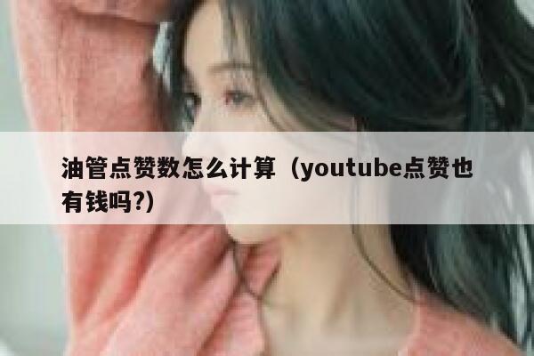 油管点赞数怎么计算（youtube点赞也有钱吗?） 第1张