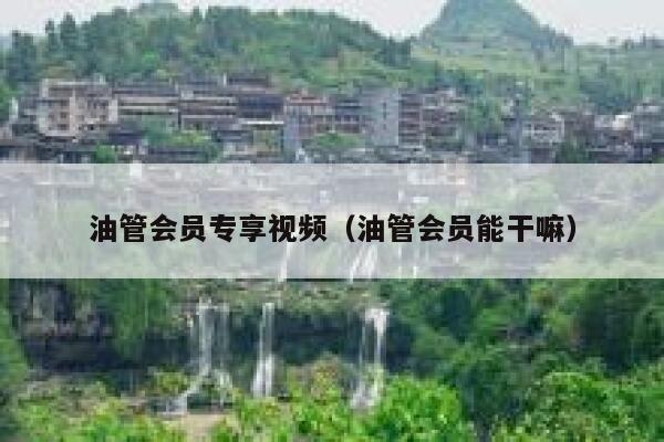 油管会员专享视频（油管会员能干嘛） 第1张