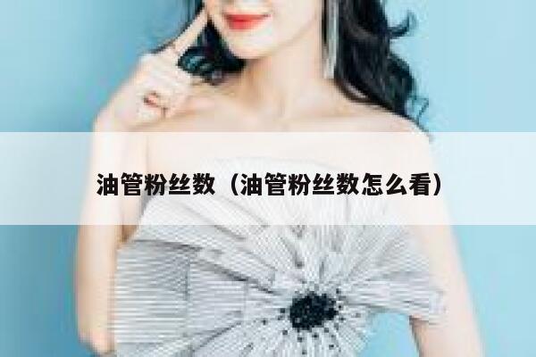 油管粉丝数（油管粉丝数怎么看） 第1张