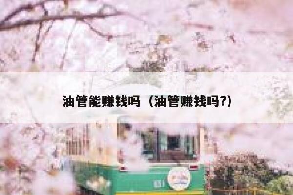 油管能赚钱吗（油管赚钱吗?） 第1张
