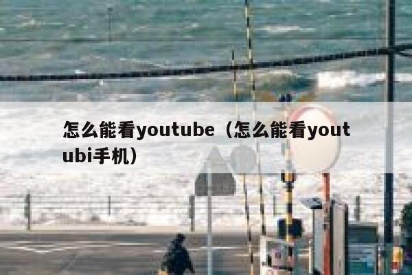 怎么能看youtube（怎么能看youtubi手机） 第1张