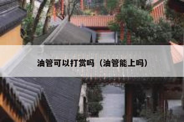 油管可以打赏吗（油管能上吗） 第1张