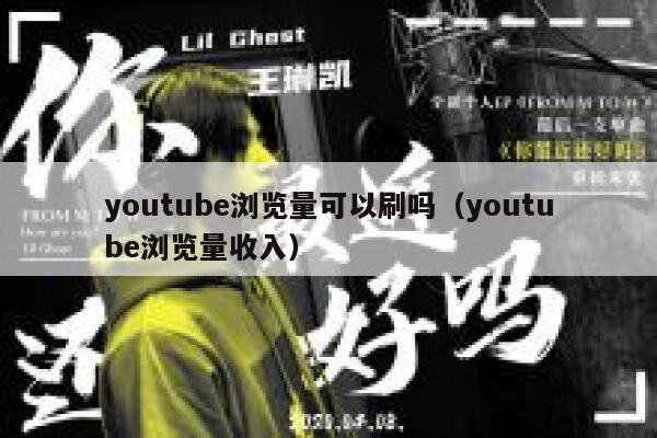 youtube浏览量可以刷吗（youtube浏览量收入） 第1张