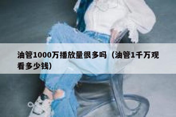 油管1000万播放量很多吗(油管1千万观看多少钱) 第1张 油管1000万播放量很多吗(油管1千万观看多少钱) 第1张