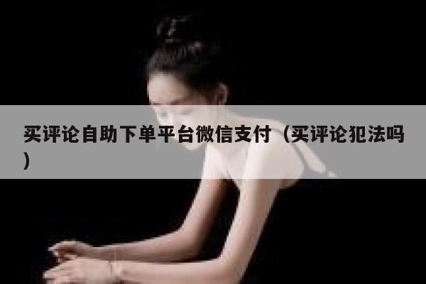 买评论自助下单平台微信支付（买评论犯法吗） 第1张