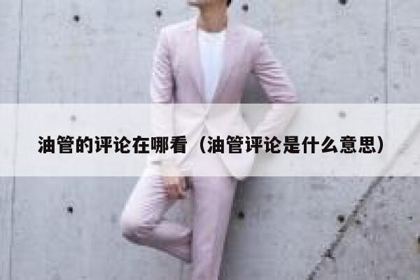 油管的评论在哪看（油管评论是什么意思） 第1张