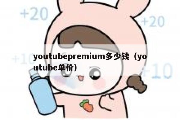 youtubepremium多少钱(youtube单价) 第1张 youtubepremium多少钱(youtube单价) 第1张