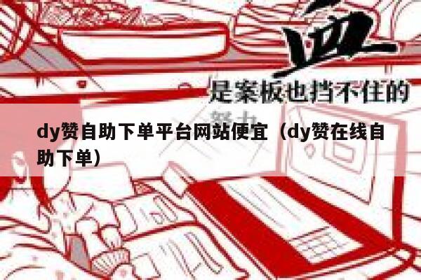 dy赞自助下单平台网站便宜（dy赞在线自助下单） 第1张