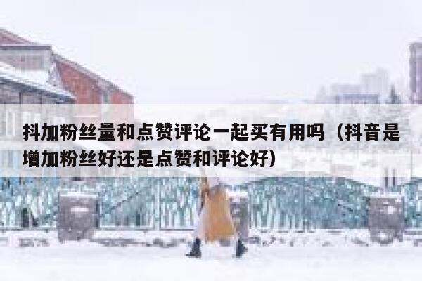 抖加粉丝量和点赞评论一起买有用吗(抖音是增加粉丝好还是点赞和评论好) 第1张 抖加粉丝量和点赞评论一起买有用吗(抖音是增加粉丝好还是点赞和评论好) 第1张