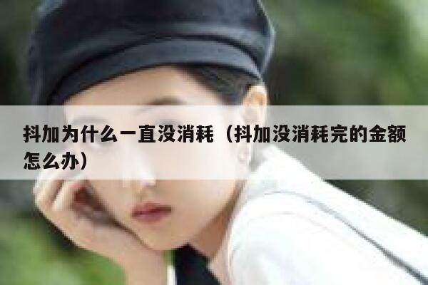 抖加为什么一直没消耗(抖加没消耗完的金额怎么办) 第1张 抖加为什么一直没消耗(抖加没消耗完的金额怎么办) 第1张