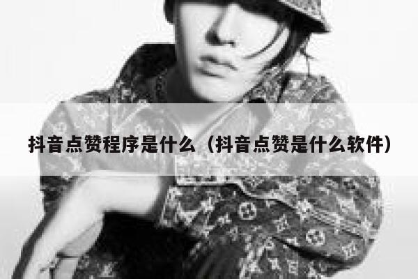 抖音点赞程序是什么（抖音点赞是什么软件） 第1张