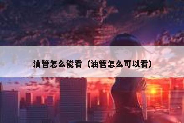 油管怎么能看(油管怎么可以看) 第1张 油管怎么能看(油管怎么可以看) 第1张