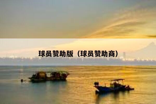 球员赞助版(球员赞助商) 第1张 球员赞助版(球员赞助商) 第1张