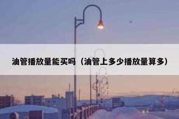油管播放量能买吗（油管上多少播放量算多） 第1张