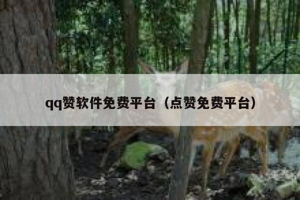 qq赞软件免费平台(点赞免费平台) 第1张 qq赞软件免费平台(点赞免费平台) 第1张