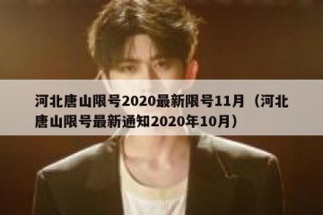 河北唐山限号2020最新限号11月（河北唐山限号最新通知2020年10月）
