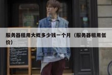 服务器租用大概多少钱一个月（服务器租用低价）
