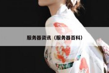 服务器资讯（服务器百科）