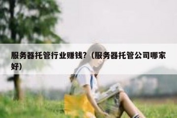 服务器托管行业赚钱?（服务器托管公司哪家好）