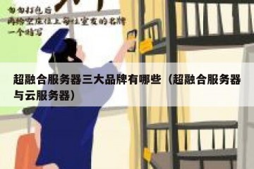 超融合服务器三大品牌有哪些（超融合服务器与云服务器）